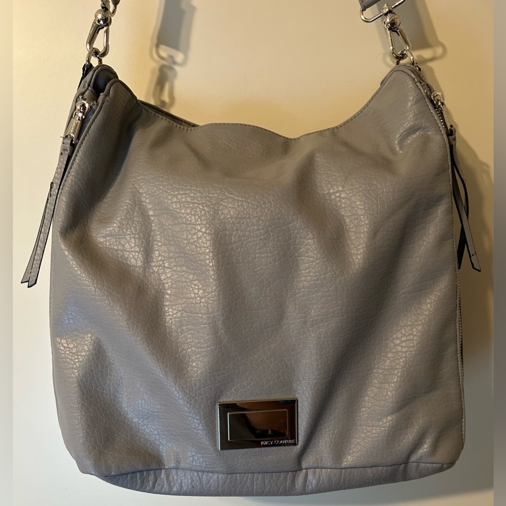 Juicy Couture Gray Crossbody Bag
